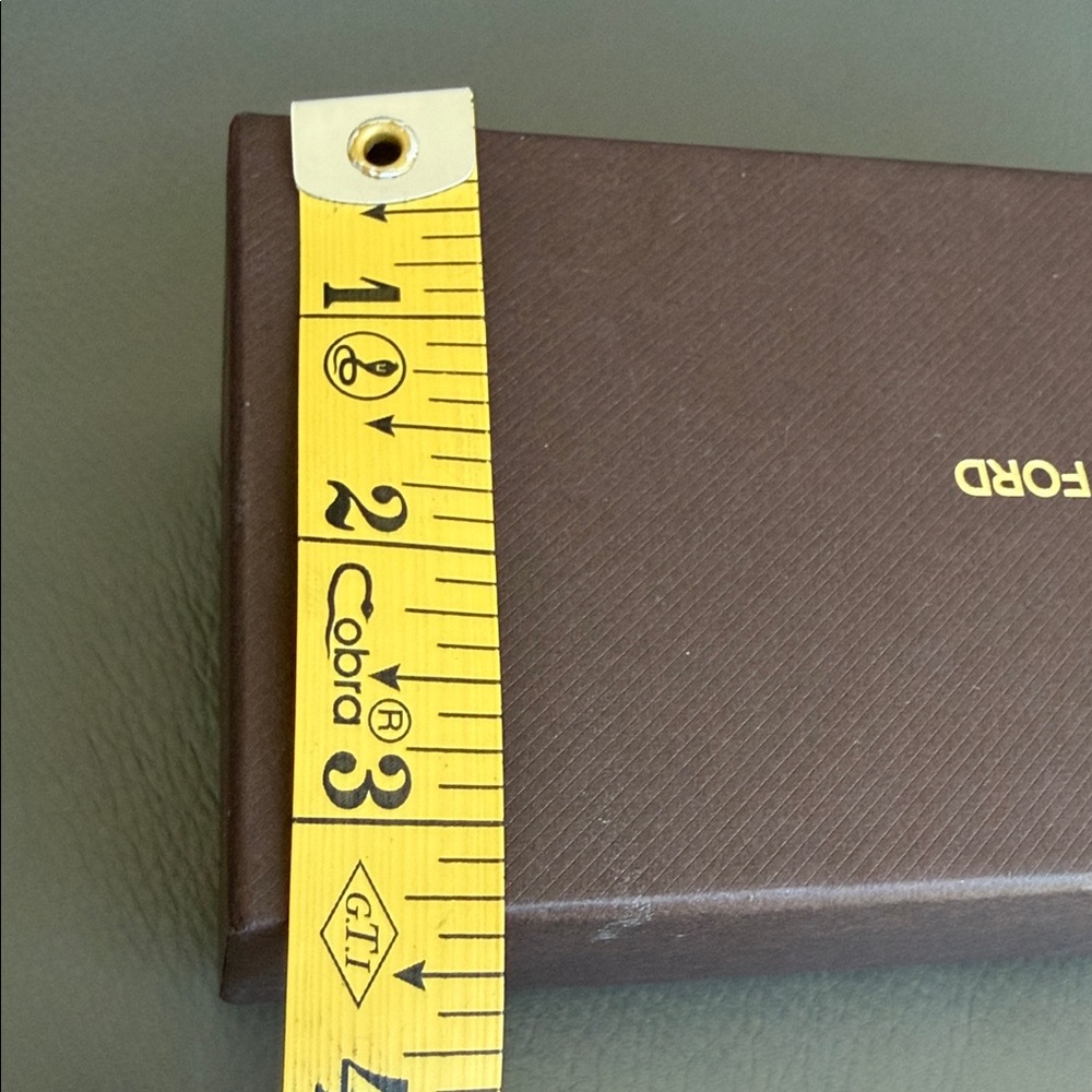 Tom Ford Sunglasses Glasses brown Box Set. - Picture 14 of 15